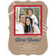 Brown Home Stamp Photo Moving Announcements Image 3 of 6